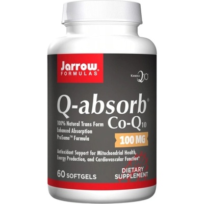 Jarrow Formulas Q-Absorb-Q10 100 mg [60 Гел капсули]