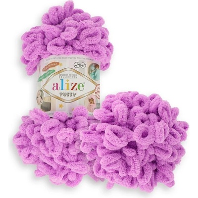 Alize Puffy 378 orchidea