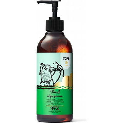 Yope Prírodný sprchový gél Soul Wind Relaxation 400 ml