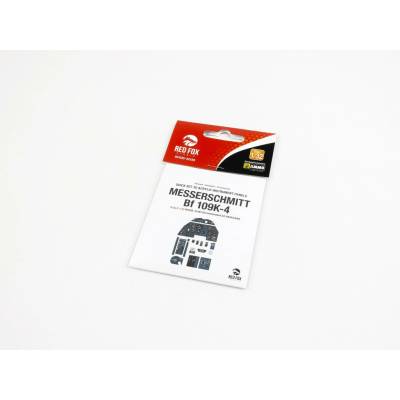 Hasegawa Red Fox Studio Kft. Red Fox Studio Bf 109K-4 for 1:32