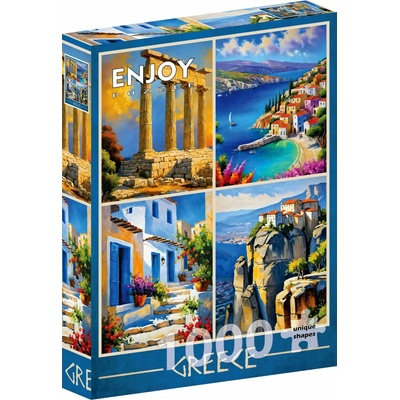 ENJOY Řecké výhledy 1000 dielov