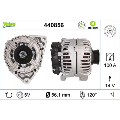 generátor VALEO 440856