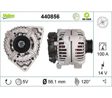generátor VALEO 440856