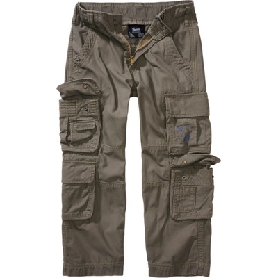 Brandit Kids Pure Vintage kalhoty dětské olivové – Sleviste.cz
