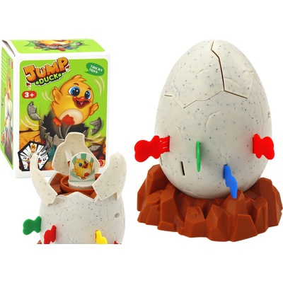 mamido Vyskakujúce kura vajíčko a tyčky