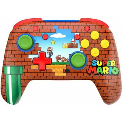Turtle Beach Rematch Wireles Nintendo Switch 2 Reveal - Mario Bricks TBC-8301-65