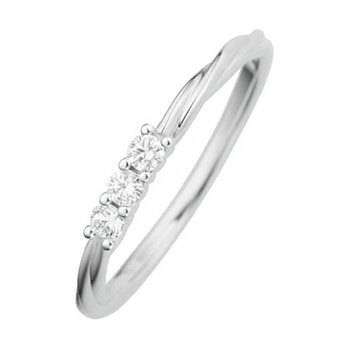 Burkhardt and Bischoff Пръстен от бяло злато Burkhardt and Bischoff 538266 (538266)