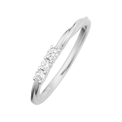 Burkhardt and Bischoff Пръстен от бяло злато Burkhardt and Bischoff 538266 (538266)