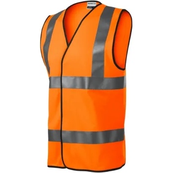 Image 1 of RIMECK HV Bright светлоотразителна жилетка, флуоресцентно оранжева (9V398)