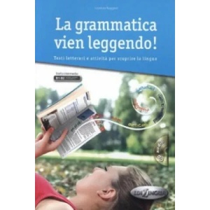 La grammatica vien leggendo, m. Audio-CD | Lorenza Ruggieri (ISBN: 9788898433087)