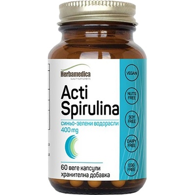 Herba Medica Acti Spirulina 400 mg [60 капсули]