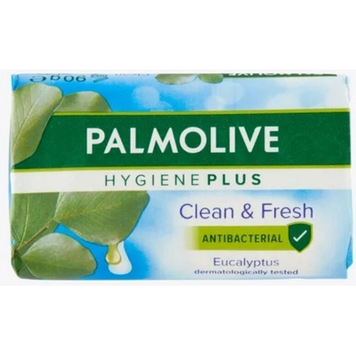 Palmolive Hygiene Plus Eucalyptus tuhé mydlo 90 g