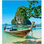 DIMEX ART Флизелинов фототапет тайландски кораб 225 x 250 см