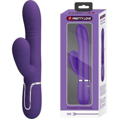 Pretty Love Mariana Twinkled Tenderness 4in1 Thumping & Nodding & Rolling Rabbit