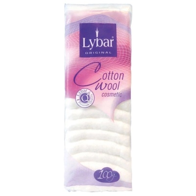LYBAR obvazová vata 100 g