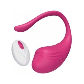 Boss of Toys Crushious Tamago Pink - Rechargeable Wireless Intimate Egg, 9 Modes