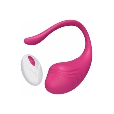 Boss of Toys Crushious Tamago Pink - Rechargeable Wireless Intimate Egg, 9 Modes