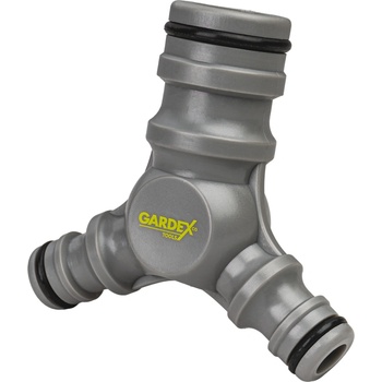 Gardex Tools Разконител 3-посочен с мъжки бързи връзки 1"2х1/2" strong gx