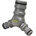 Gardex Tools Разконител 3-посочен с мъжки бързи връзки 1"2х1/2" strong gx