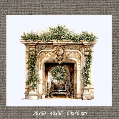 Obraz KRB b 40x35 cm