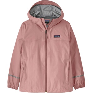 Patagonia Детско водоустойчиво яке Patagonia Kid's Torrentshell 3L Jacket Waterproof jacket - Fuzzy Mauve (703-3680-1414)