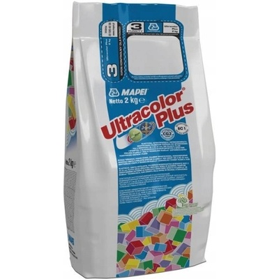 Mapei Ultracolor Plus 2 kg stříbrná