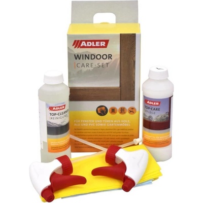 Adler Windoor Care-Set Pečující sada na okna a dveře 500 ml – Zboží Dáma