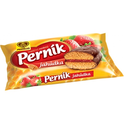 Marila Perníkář Perník jahodový 60g