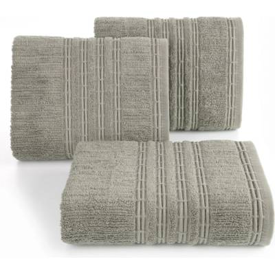 Eurofirany sada uterákov Romeo 50 x 90 cm svetlohnedá 6ks