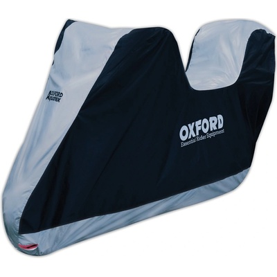 Oxford Aquatex 2016 s priestorom na kufor čierna/strieborná XL