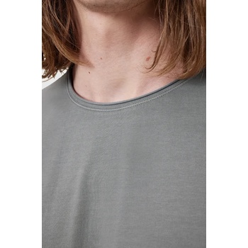 AllSaints Памучна тениска AllSaints BODEGA SS CREW (M026JB)