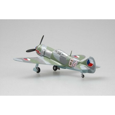 Easy Model La-7 Československo hotový model 1:72