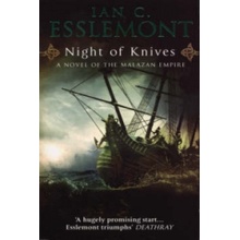 Night of Knives - A Novel of the Malazan Empire Esslemont Ian CameronPaperback