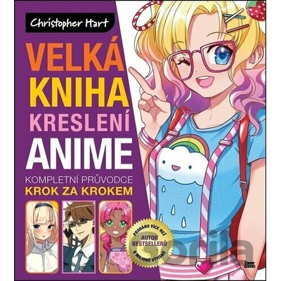 Velká kniha kreslení anime
