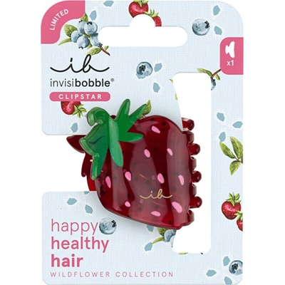 invisibobble Clipstar Wildflower Berry Brighter skřipec do vlasů 1 ks – Zboží Mobilmania