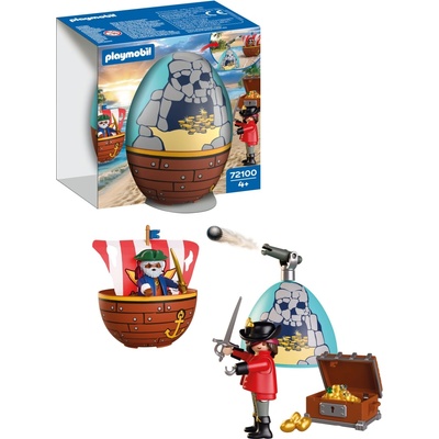 Playmobil 72100 Play Egg: Piráti