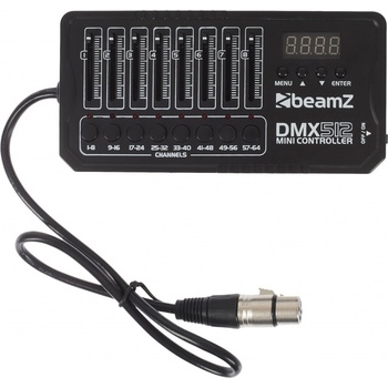 BeamZ DMX-512 Mini
