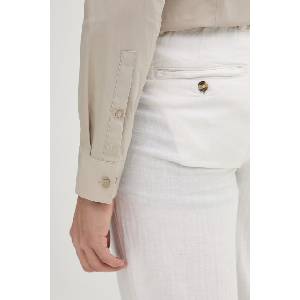 Calvin Klein риза мъжка от памук с еластан (LV019EU037) - answear - 121,24 лв