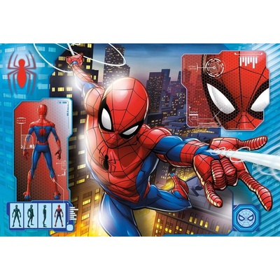Clementoni Spiderman: Připraveni k boji 104 dílků