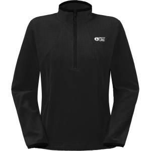 Picture Дамски поларен пуловер Picture Women's Weavy 1/4 Grid Fleece Fleece jumper - Black (105-7538-0214)