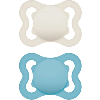 Mam Supreme cumlík Turquoise/ Beige 2 ks