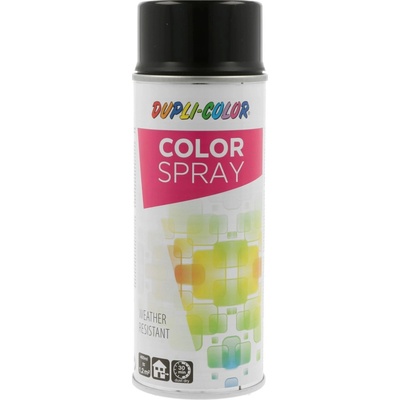 Dupli Color RAL 9005 - čierna lesklá 400 ml