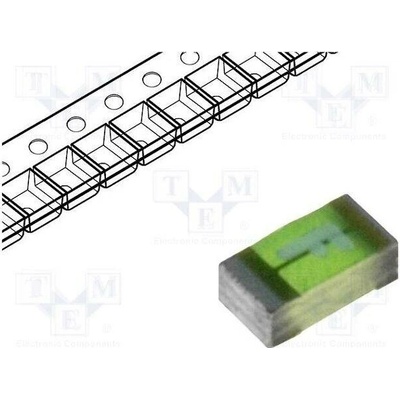 SCHURTER 3412.0113.22 Pojistka: tavná; 500mA; 32VAC; 63VDC; velmi rychlá; 1,6x0,8mm; SMD