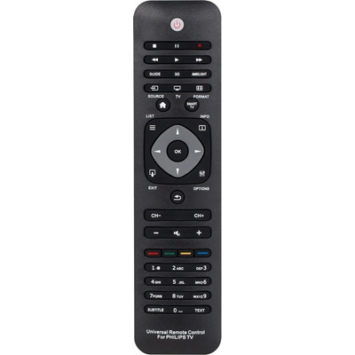 Diaľkový ovládač Cabletech Philips LCD/LED