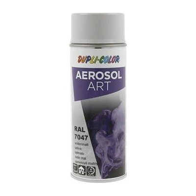 Dupli Color Aerosol Art sprej 400 ml telešedá mat