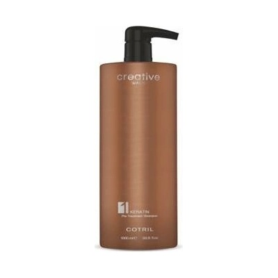 Cotril CW Keratin.1 Shampoo bez obsahu Sles 1000 ml
