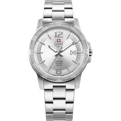 JDM Мъжки часовник JDM Military Sapphire Oscar JDM-WG025-02 (JDM-WG025-02)