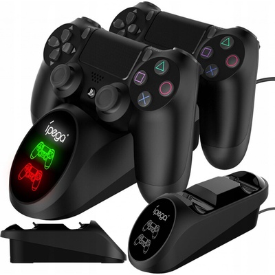 iPega 9180 Dual Charging Dock PS4 DualShock – Zboží Živě