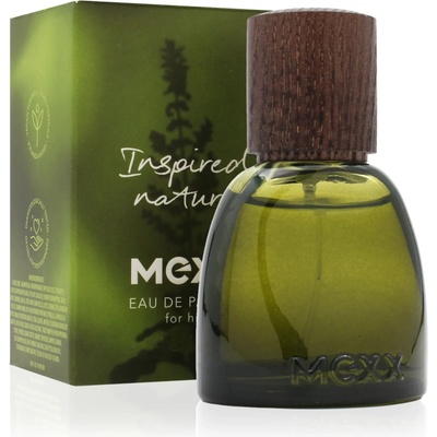 Mexx Inspired Nature parfémovaná voda pánská 30 ml