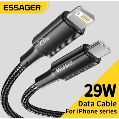Essager EXCTL-XY01-P Sunset USB-C to Lightning 29W 1m